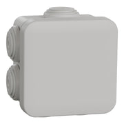 Schneider Electric - Dose, Gehäuse für Montage auf der Wand/Decke Mureva BOX, Abzweigdose, 7 ENN05032 Tüllen 20, 65x65x45m − 5 Stück