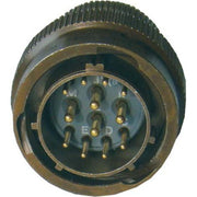 IPR-Intellig. Peri - Rundsteckverbinder, feldkonfektionierbar (Industriesteckverbinder) Kabelstecker EC-12.T