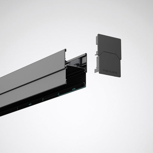 Trilux - Mechanisches Zubehör/Ersatzteile für Leuchten Kopfstück 078 Ks ind 05 schwarz
