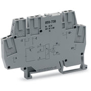 WAGO GmbH & Co. KG - Optokoppler Optokopplermodul 859-738 DC 5 V − 10 Stück