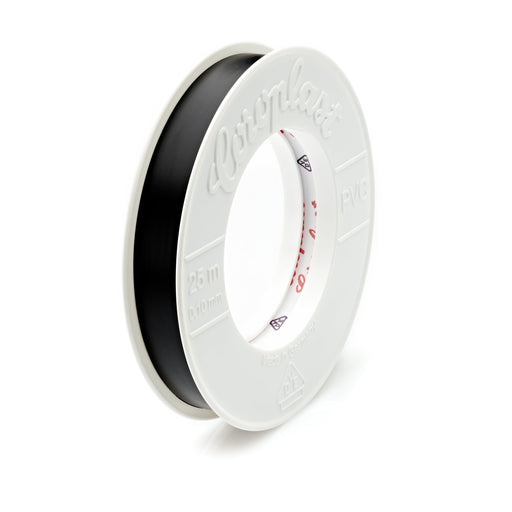 Coroplast - Klebeband PVC-Elektroisolierband 302 0,15x12x25m sw VDE,EN 60454 105°C − 24 Stück