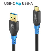 PureLink - PC-Kabel USB-C>A Kabel 0,3m FI-U320-003 FlexInstall
