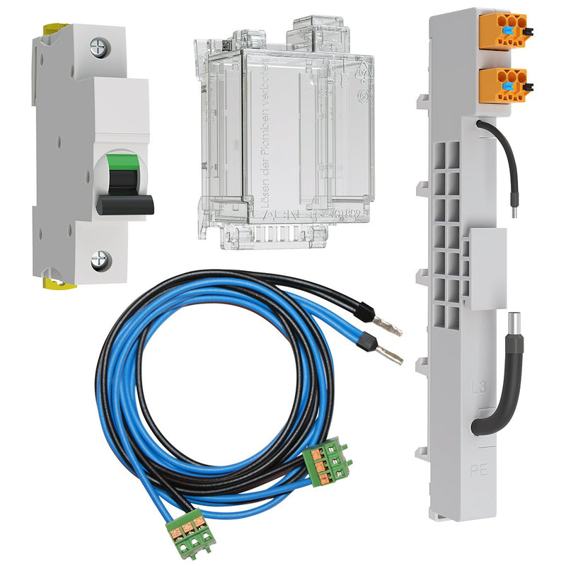 ABN - Zubehör/Ersatzteile für Niederspannungs-Schalttechnik Bestückungspaket ABNPK12106 Spannungsversorgung