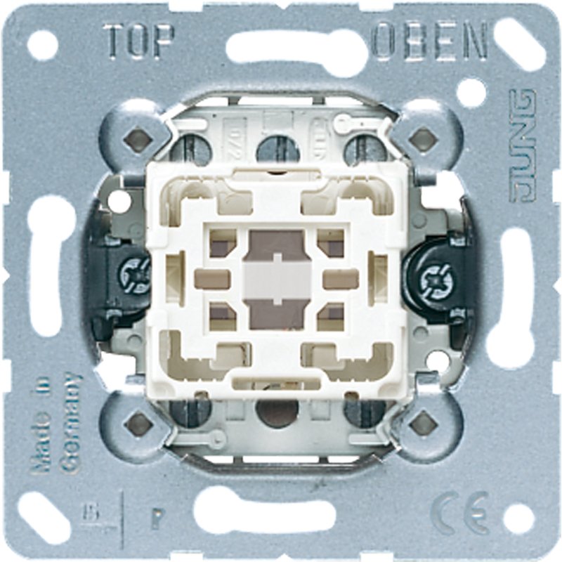 Jung - Taster Multi-Switch Doppel-Taster 531-41 U mit 2x2 Schließern