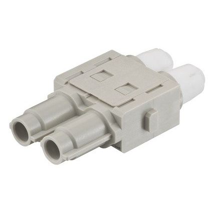 Harting - Kontakteinsatz für Rechtecksteckverbinder Han HV single module 09140023025 16A 2500V male