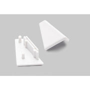 Brumberg Leuchten - Mechanisches Zubehör/Ersatzteile für Leuchten Endstück für Eckprofil 53073070 weiss