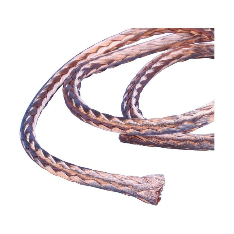 Erico - Flexibler Leiter RUNDE FLECHTBÄNDER CU-BL. RRCB15-16 RRCB15-16 − 25 Meter