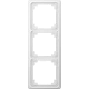 Jung - Abdeckrahmen Rahmen 3-fach aws CDP 583 WW waage/senkrecht