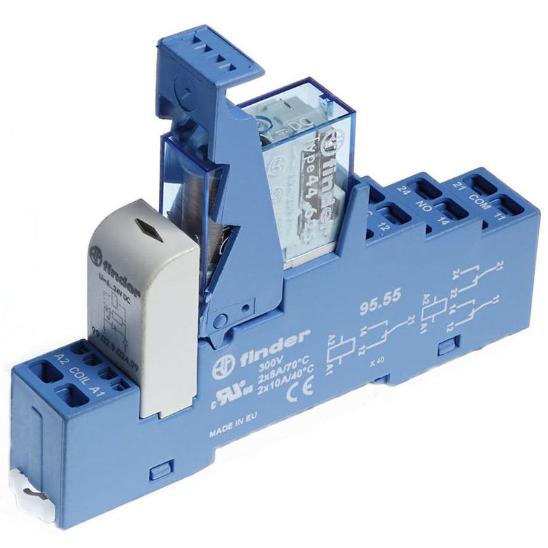 Finder - Schaltrelais Koppelrelais 48.72.9.024.5060 − 10 Stück