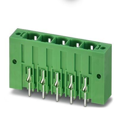 Phoenix Contact - Leiterplattensteckverbinder Leiterplatten-Grundleiste PCV 6-16/ 5-#1277084 − 1000 Stück