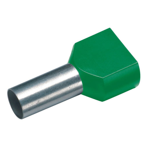 Cimco Werkzeuge - Aderendhülse 182454 14mm grün − 100 Stück