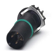 Phoenix Contact - Rundsteckverbinder, feldkonfektionierbar (Industriesteckverbinder) Einbausteckverbinder SACC-CI-M12M#1439939 − 60 Stück
