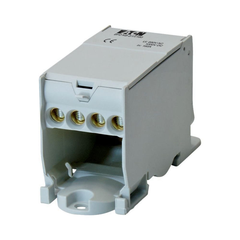Eaton - Verteilerbaugruppe Klemmen Klemmenblock 1polig 160A BPZ-KB-2/11/160 11 Abgangsklemmen