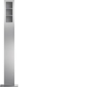 Elcom - Kommunikations-Säule Standsäule SMT-3/1EM Ed, 1-reihig, 3Mod