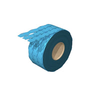 Weidmüller - Kabelmarkierungssystem Leitermarkierer, Etikett SFX 9/24 MM BL 9x24mm blau − 1000 Stück