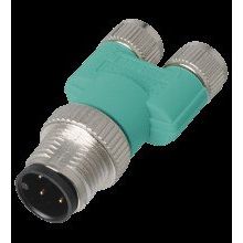 Pepperl+Fuchs Fabrik - Passiver Sensor-/Aktor-Verteiler (mit Leitung) Y-Verteiler V1S-T-V3