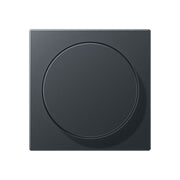 Jung - Abdeckung/Bedienelement für Installationsschalterprogramme Abdeckung für Drehdimmer A 1740 BF ANM Thermoplast lackiert − 1 Stück