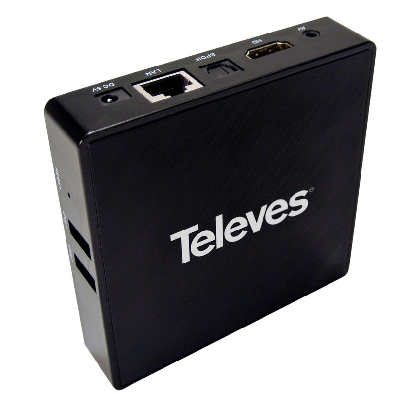 Televes - Receiver Arantia IPTV-Receiver ANEMESIS Nemesis V2