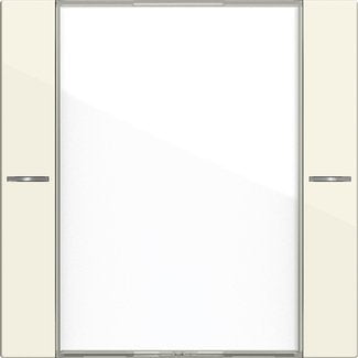 Gira - Bussystem-Tastwippe Wippenset 1-fach BSF 577101 Tastsensor Cremeweiß