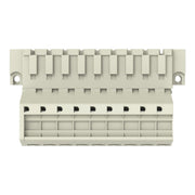 WAGO - Ein- und mehrpolige Klemmenleiste 1-Leiter-Stiftleiste 831-3209/109-000 CAGECLAMP,10mm²,lgr − 12 Stück