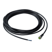 Werma - Zubehör/Ersatzteile für optische/akustische Signalgeräte Kabel 5m mit M12-Buchse 96069305 BK