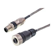 Ipf Electronic - Konfektioniertes Sensor-Aktor-Kabel Verbindungsleitung, 12m, VKABHW2W M12-Dose 3polig