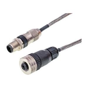 Ipf Electronic - Konfektioniertes Sensor-Aktor-Kabel Verbindungsleitung, 12m, VKABHW2W M12-Dose 3polig