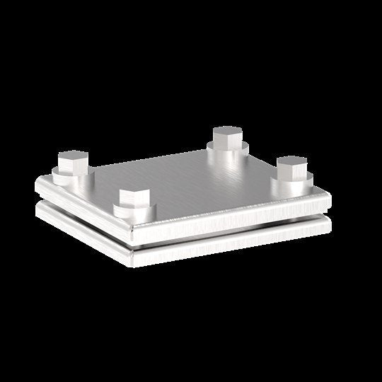 ABB Stotz S&J - Kabelverschraubung Kabelflansch KOT61008 für Edelstahlgeh