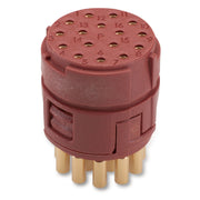 Lapp Zubehör - Kontakteinsatz für Rundsteckverbinder EPIC-SIGNAL-M23-16P- 73002705 BLMS-(20) − 20 Stück