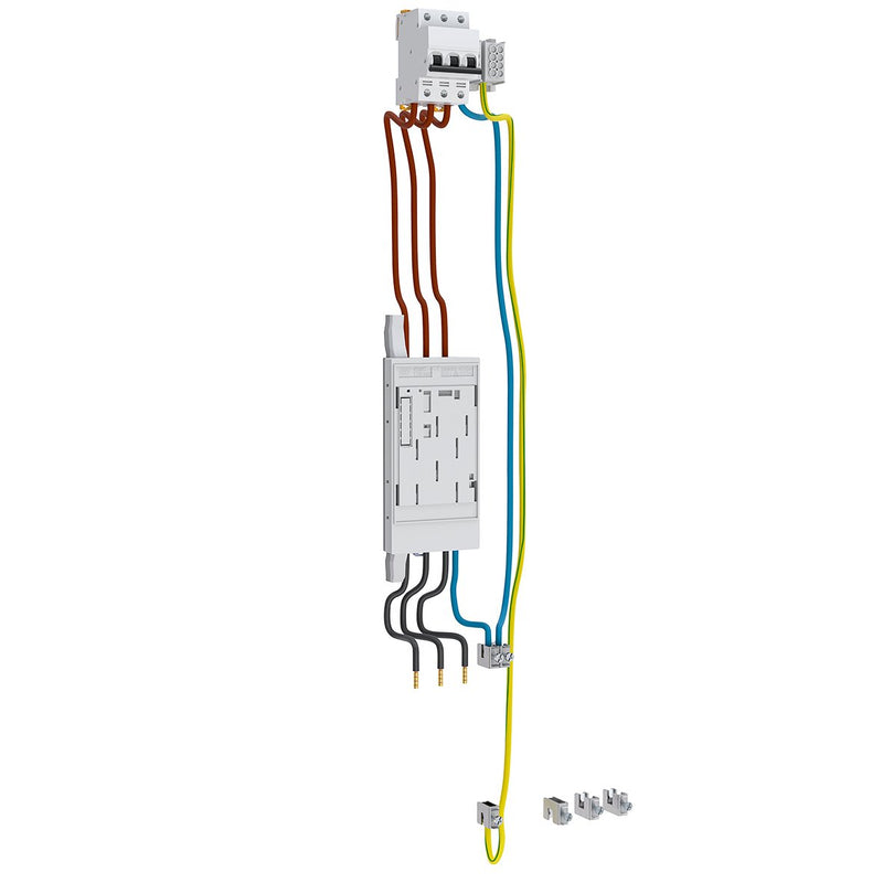 ABN - Zubehör/Ersatzteile für Niederspannungs-Schalttechnik Zählerverdrahtung eHZ ABNPK10008 10qmm 32A BH7 mit