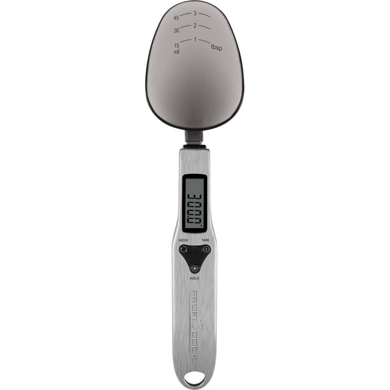 PROFICOOK - Küchenwaage Löffelwaage PC-LW 1214 inox digital