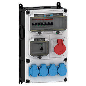 Bals Elektrotech - CEE-Steckdosen-Kombination (IEC 60309) Steckdosen-Kombination 89082 Größe L