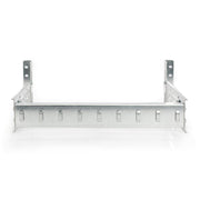 DIGITUS - Komponente für den Ausbau (Schaltschrank) Hutschienenträger DN-19-DIN-4U 483mm (19Z), 4HE