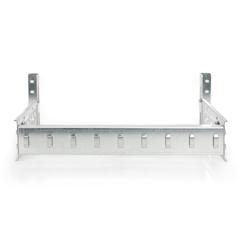 DIGITUS - Komponente für den Ausbau (Schaltschrank) Hutschienenträger DN-19-DIN-4U 483mm (19Z), 4HE
