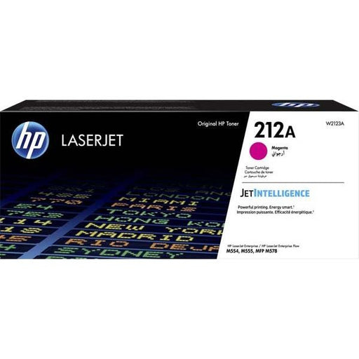 HP - Verbrauchsmaterial für Telefax/Drucker/MFC Lasertoner W2123A magenta 4.500Seiten,magenta