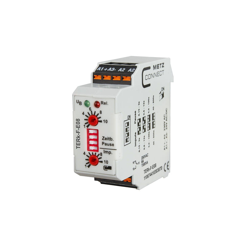 Metz Connect - Zeitrelais TERk-F-E08, 230 V AC, 24 V 110674410303070