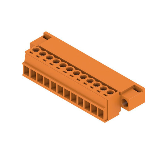 Weidmüller - Kabelsteckverbinder für Leiterplattensteckverbinder Verbinder 3.81mm SCZ 3.81/#1971020000 − 50 Stück