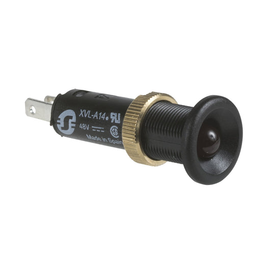 Schneider Electric - Leuchtmelder, Komplettgerät Meldeleuchte XVLA144 LED rt 48VDC,D=8