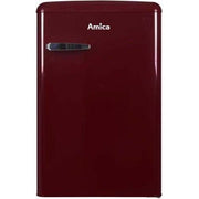 Amica - Kühlschrank Kühlgerät KS 15611 R wein-rt RETRODESIGN