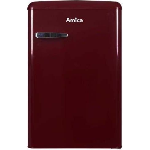 Amica - Kühlschrank Kühlgerät KS 15611 R wein-rt RETRODESIGN