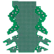 WAGO - Elektronik-Leergehäuse Lochrasterplatine 2857-191/3140-000 2-2-Anschlussebenen − 5 Stück