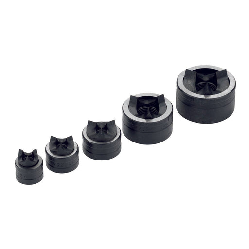 Cimco Werkzeuge - Blechlocher-Set Schraublocher 133000 5-Tlg