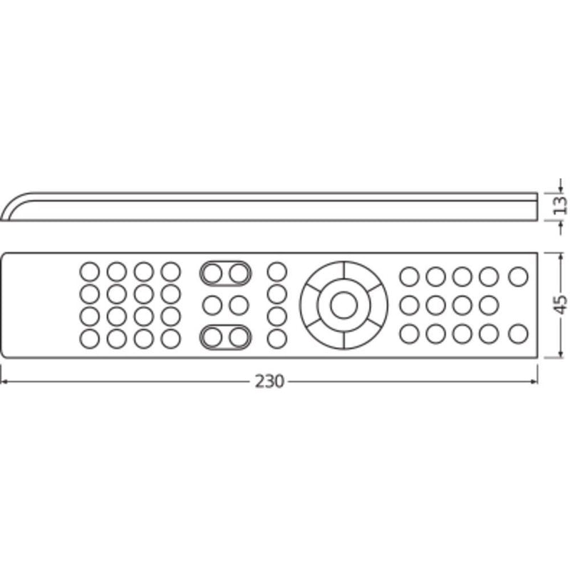 OSRAM BETRIEBSGERÄTE - Lichtregelsystemkomponente Steuereinheit DALIECO RemotePC KIT