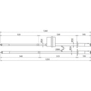 DEHN - Spannungsprüfgerät Gleichspannungsprüfer PHEG2.P SN7629