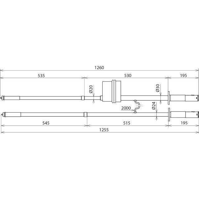 DEHN - Spannungsprüfgerät Gleichspannungsprüfer PHEG2.P SN7629