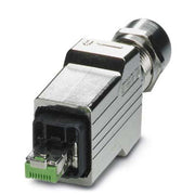 Phoenix Contact - Rechtecksteckverbinder, Set (Industriesteckverbinder) RJ45-Steckverbinder CUC-V14-C1ZNI-S/R4E8