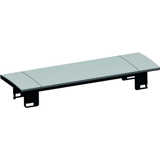 Bachmann - Leergehäuse Abdeckung Alu 915.500 für 3f.-Steckdosen