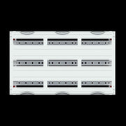 Striebel&John - Verteilerbaugruppe für Reiheneinbaugeräte Reiheneinbaugerätemodul MBG433 Bausatz