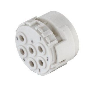 Harting - Kontakteinsatz für Rundsteckverbinder 09151063001 M23 06 Sti-C − 5 Stück
