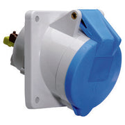 Bals Elektrotech - CEE-Anbausteckdose (IEC 60309) Anbausteckdose geneigt 32A 12763 4p 230V 9h IP44